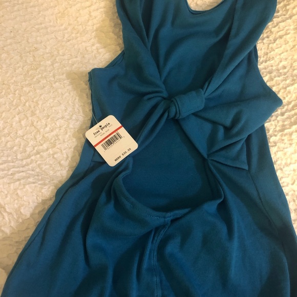 NWT Free People Pfeiffer Twist back Cami Tank Top - Picture 4 of 4